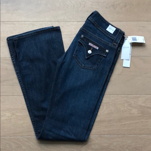 Hudson Jeans Denim - NWT Hudson Signature bootcut jeans